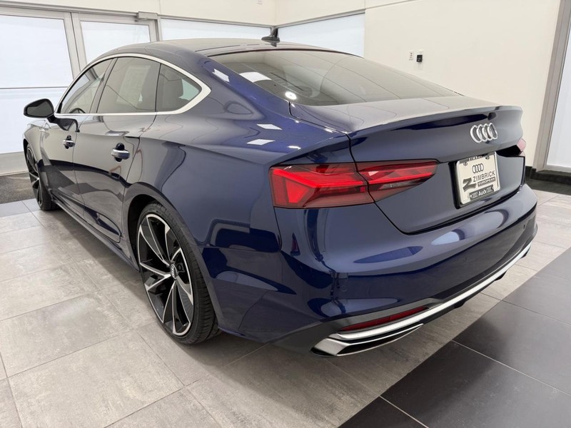 Audi A5 Sportback Vehicle Image 4