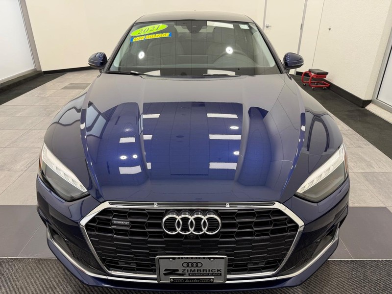 Audi A5 Sportback Vehicle Image 7