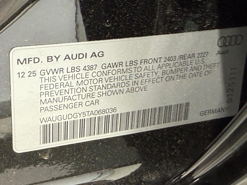 Audi A3 Vehicle Image 18