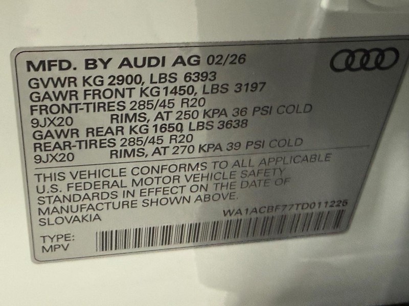 Audi Q7 Vehicle Image 17