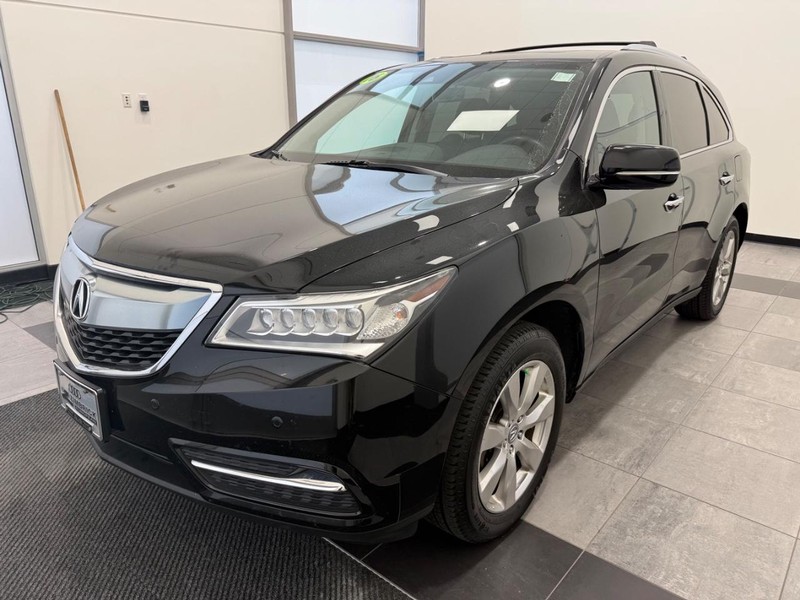 Acura MDX Vehicle Image 6