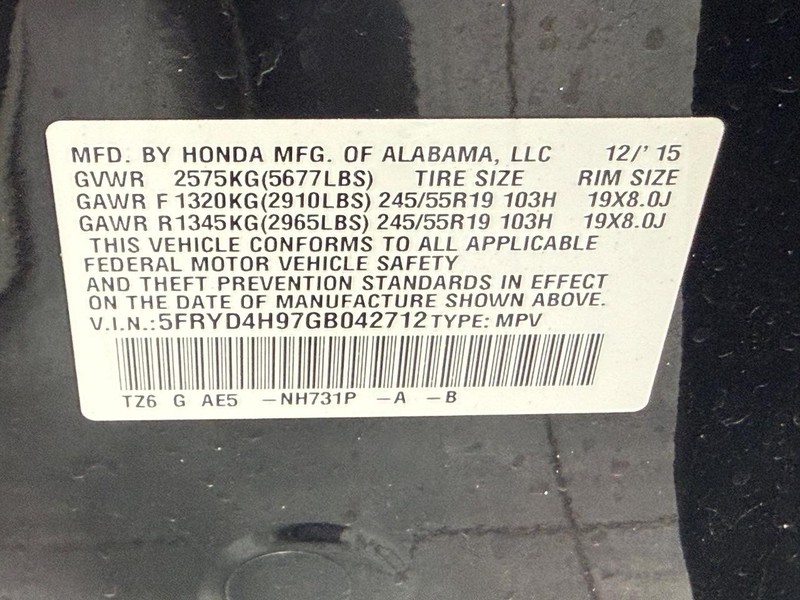 Acura MDX Vehicle Image 23