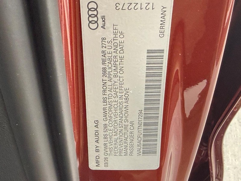 Audi A5 Vehicle Image 16