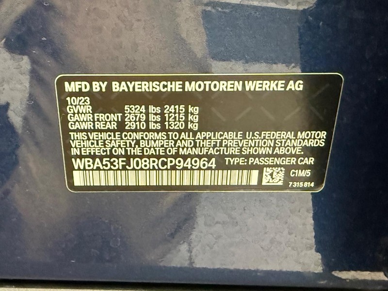 BMW 5 Series Vehicle Image 22