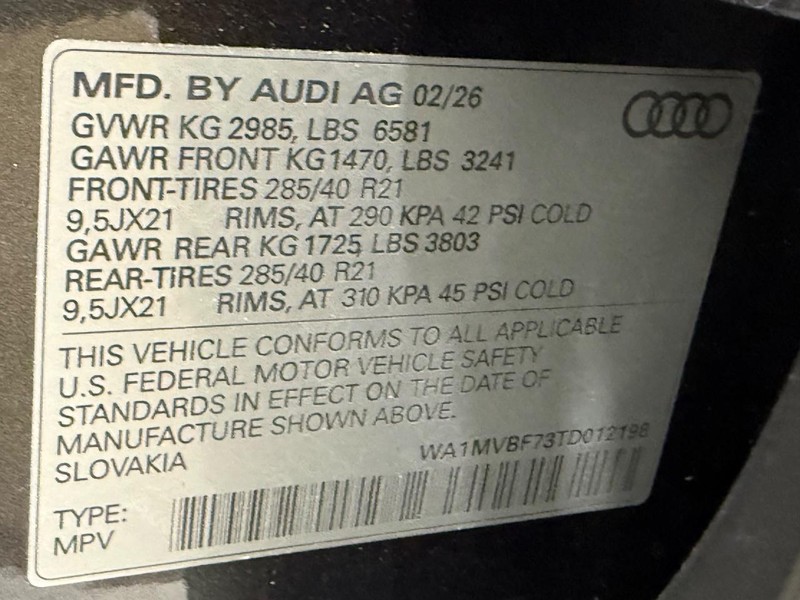 Audi Q7 Vehicle Image 17