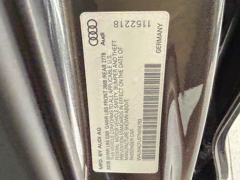 Audi A5 Vehicle Image 16
