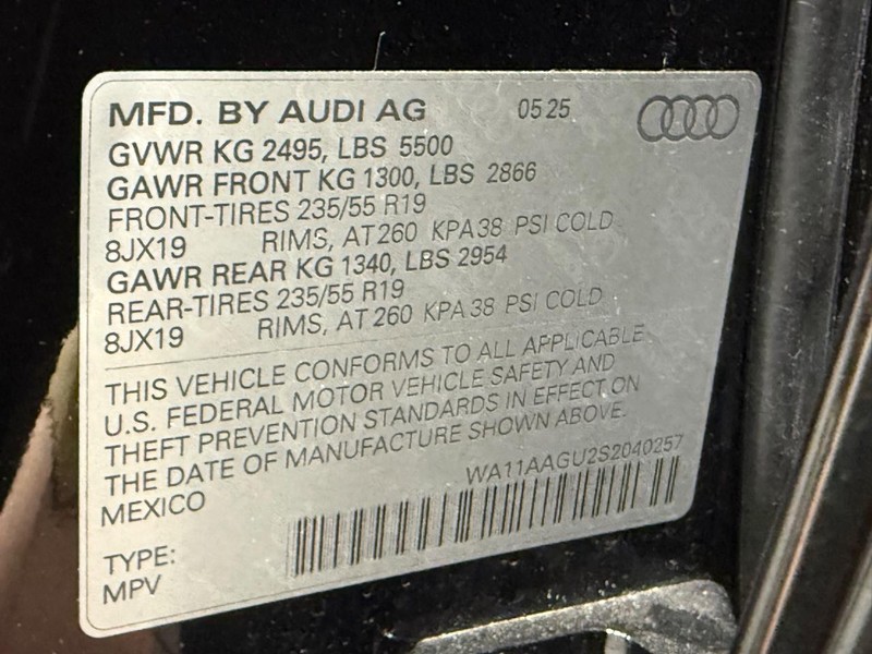 Audi Q5 Vehicle Image 20