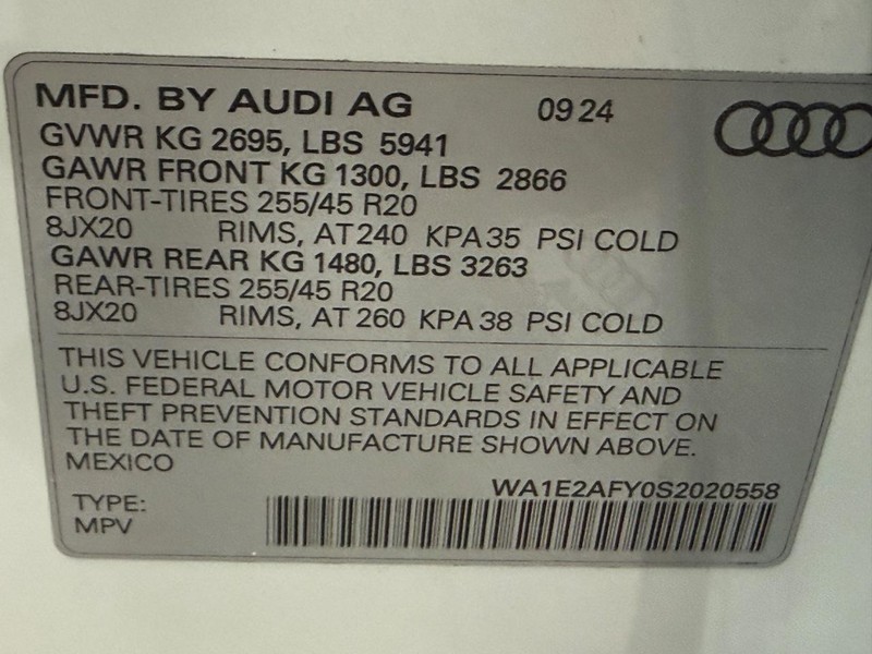Audi Q5 Vehicle Image 22
