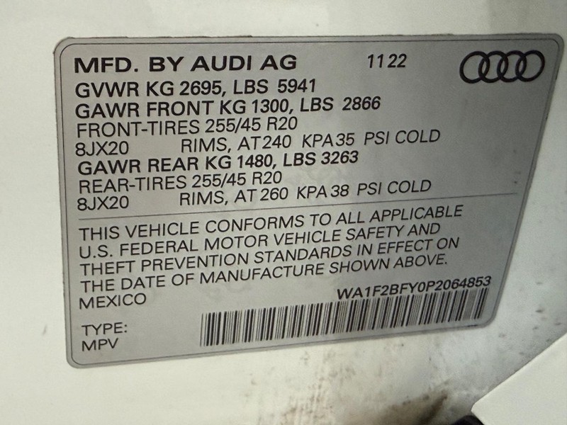 Audi Q5 Vehicle Image 23
