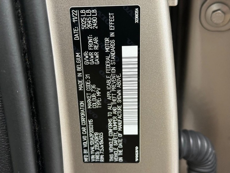 Volvo XC40 Vehicle Image 23