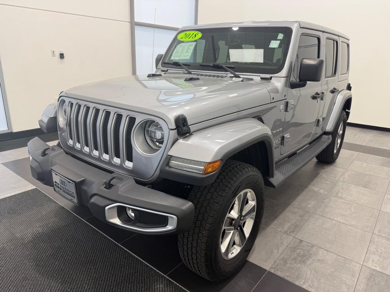 Jeep Wrangler Unlimited Vehicle Image 6