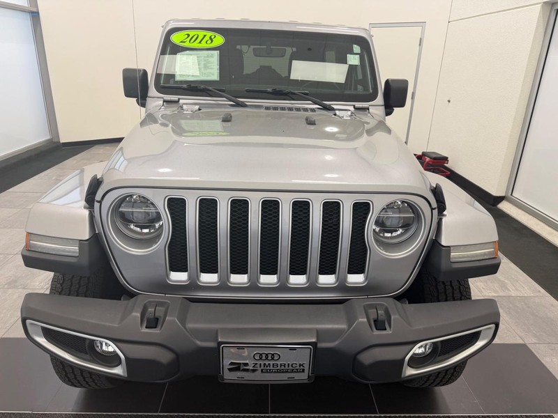 Jeep Wrangler Unlimited Vehicle Image 7