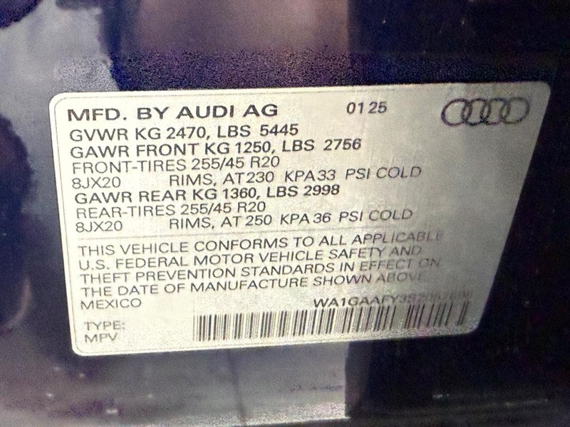 Audi Q5 Vehicle Image 22