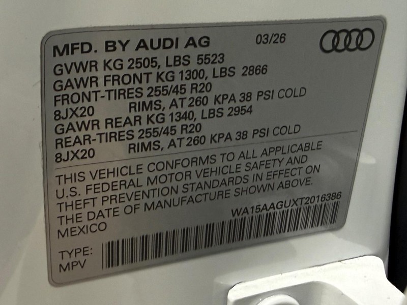 Audi Q5 Vehicle Image 17