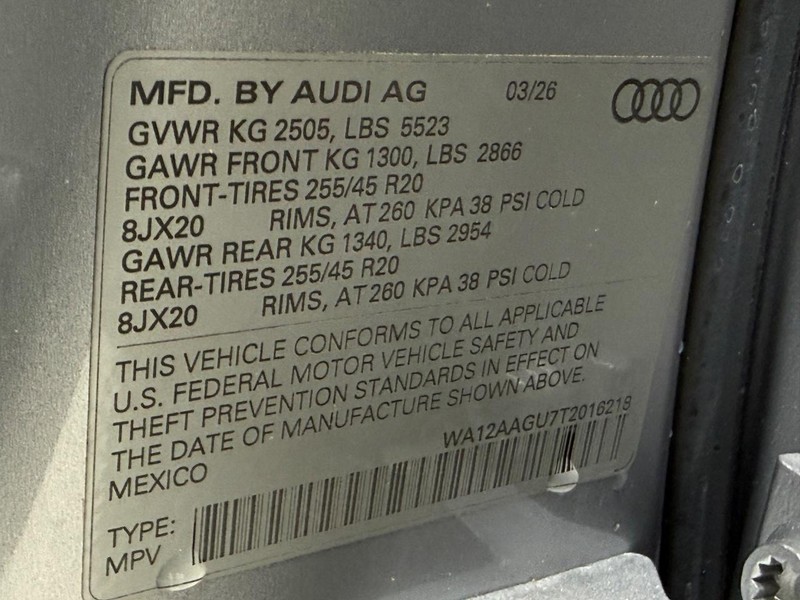 Audi Q5 Vehicle Image 16