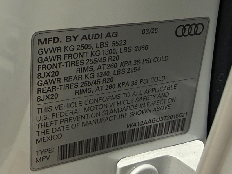 Audi Q5 Vehicle Image 18