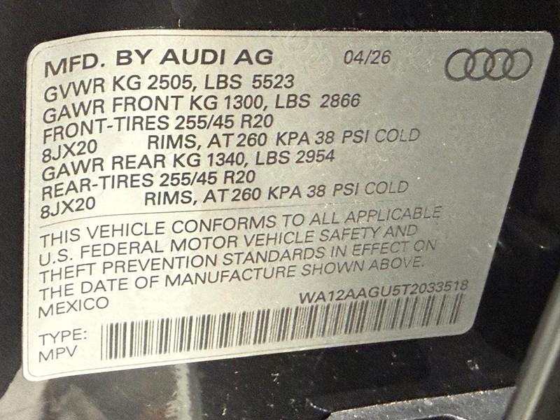 Audi Q5 Vehicle Image 16