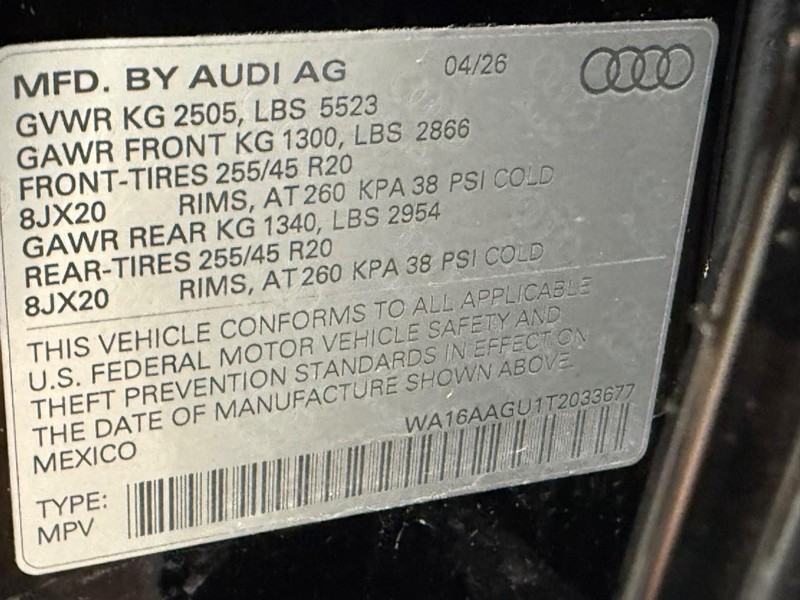Audi Q5 Vehicle Image 17
