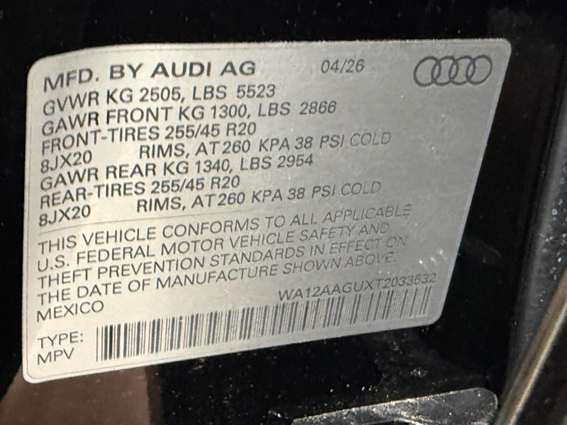 Audi Q5 Vehicle Image 16