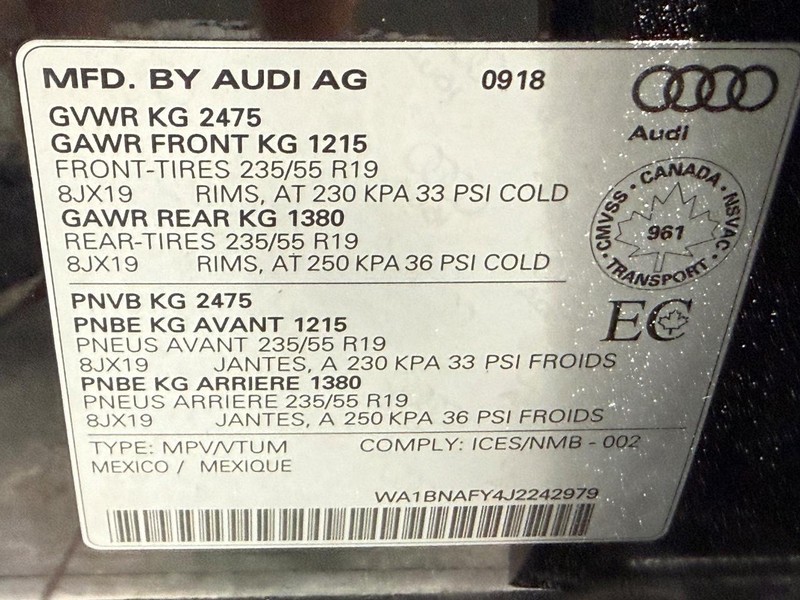 Audi Q5 Vehicle Image 22
