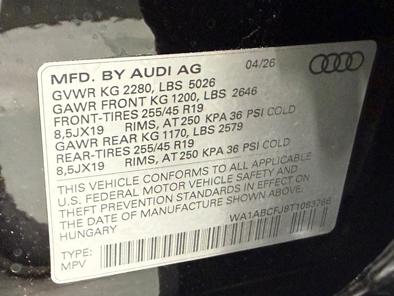 Audi Q3 Vehicle Image 17