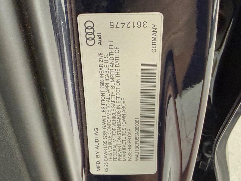 Audi A5 Vehicle Image 19