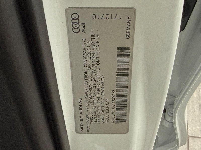 Audi A5 Vehicle Image 16