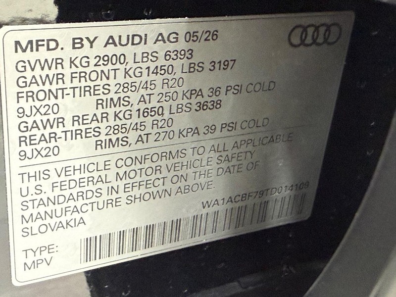 Audi Q7 Vehicle Image 17