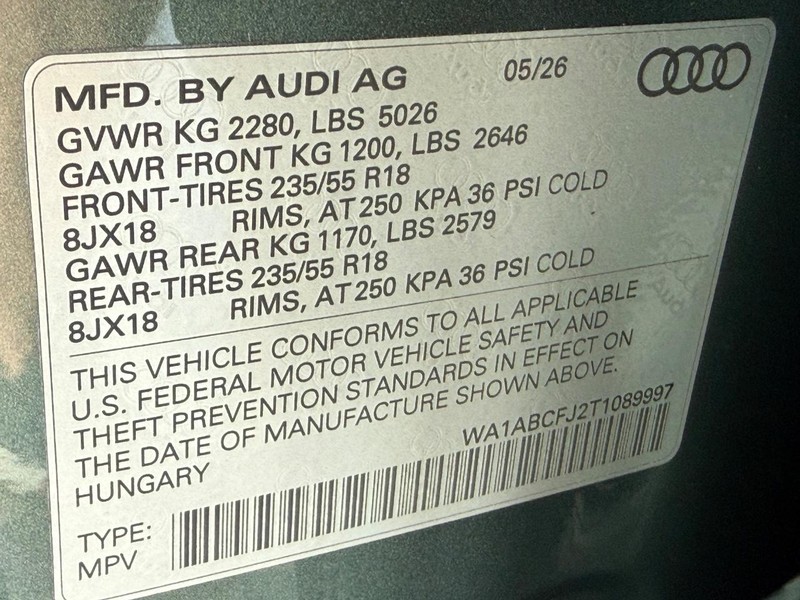 Audi Q3 Vehicle Image 15
