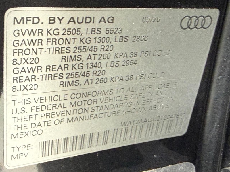 Audi Q5 Vehicle Image 17