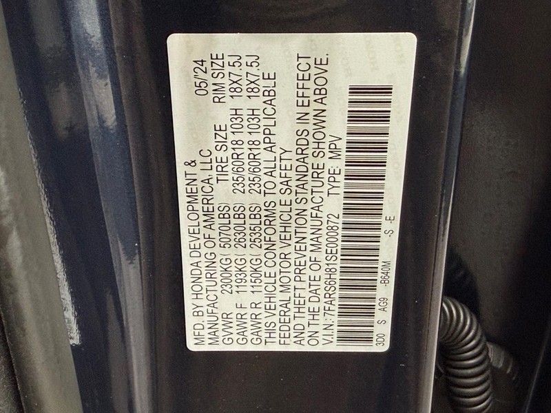 Honda CR-V Hybrid Vehicle Image 22
