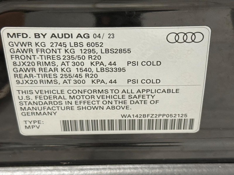 Audi Q4 e-tron Sportback Vehicle Image 22