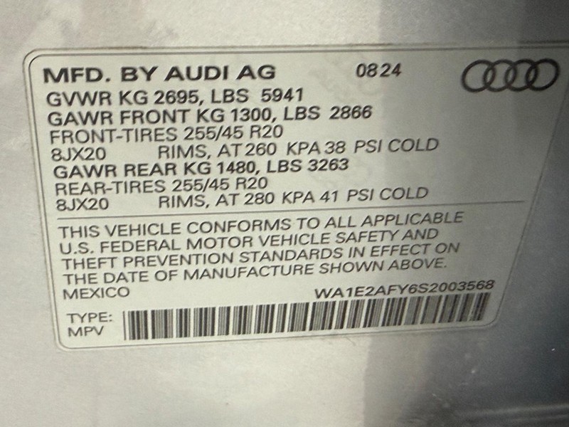 Audi Q5 Vehicle Image 22