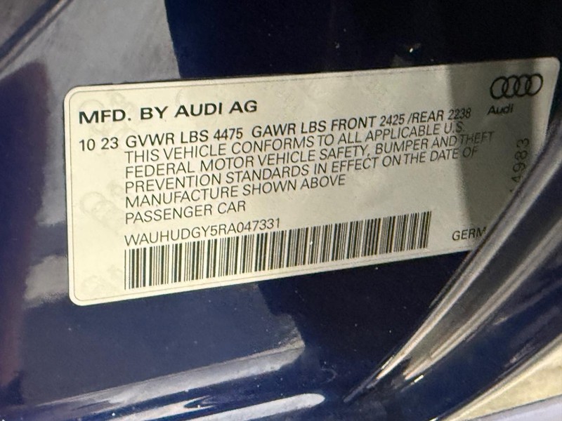 Audi A3 Vehicle Image 22