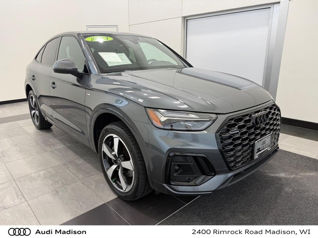 more details - audi q5 sportback