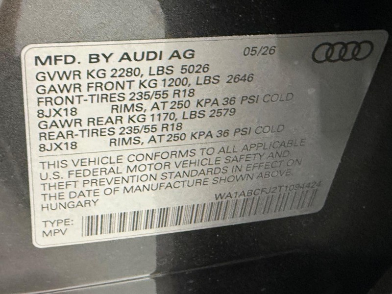 Audi Q3 Vehicle Image 17
