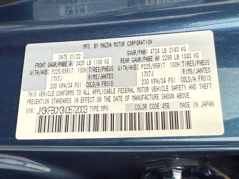 Mazda CX-5 Vehicle Image 27