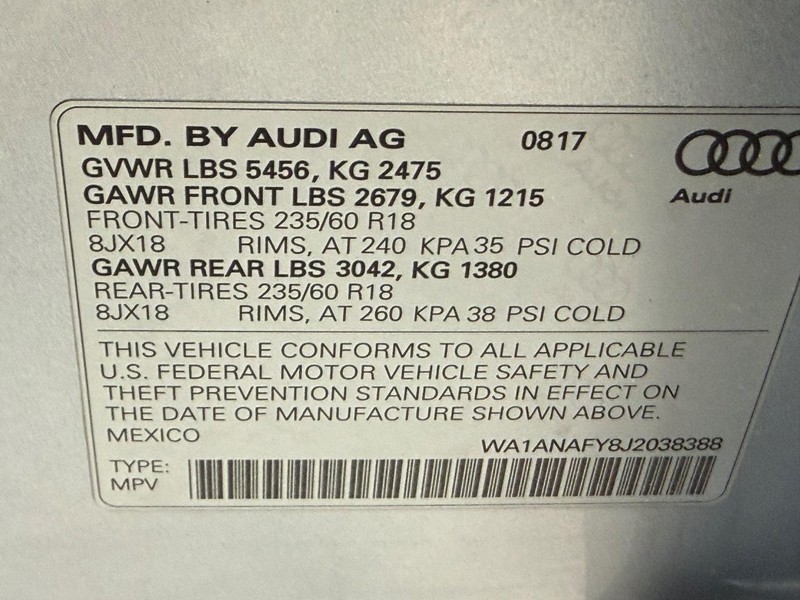 Audi Q5 Vehicle Image 22