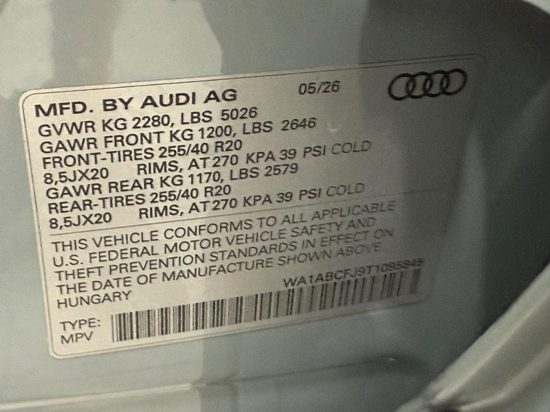 Audi Q3 Vehicle Image 16