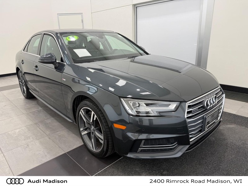 Audi A4 Vehicle Full-screen Gallery Image 01