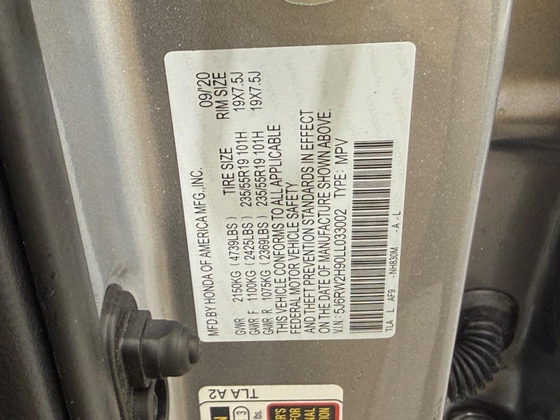 Honda CR-V Vehicle Image 22