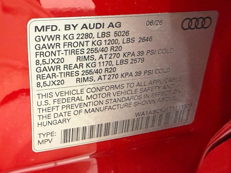 Audi Q3 Vehicle Image 17