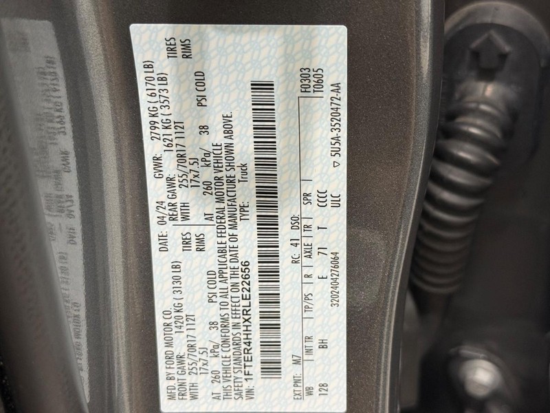 Ford Ranger Vehicle Image 25