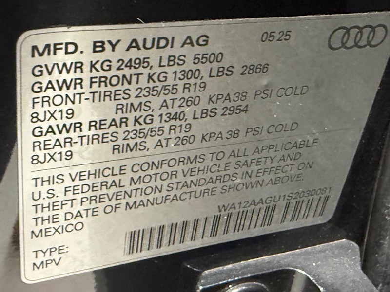 Audi Q5 Vehicle Image 20