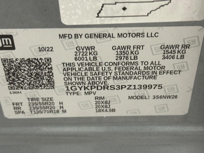Cadillac XT6 Vehicle Image 22