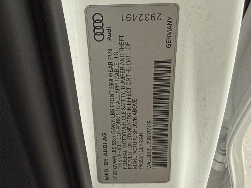 Audi A5 Vehicle Image 20