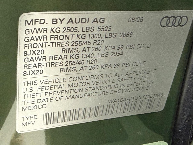 Audi Q5 Vehicle Image 16