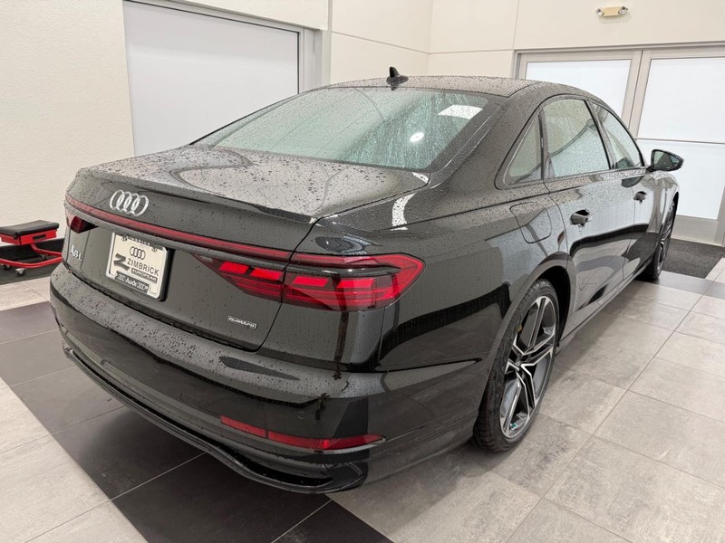 Audi A8 Vehicle Image 2