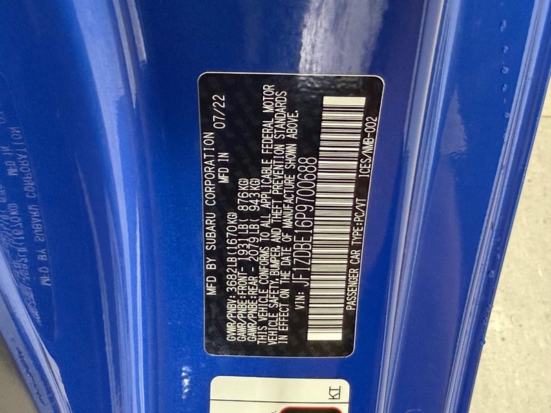 Subaru BRZ Vehicle Image 19