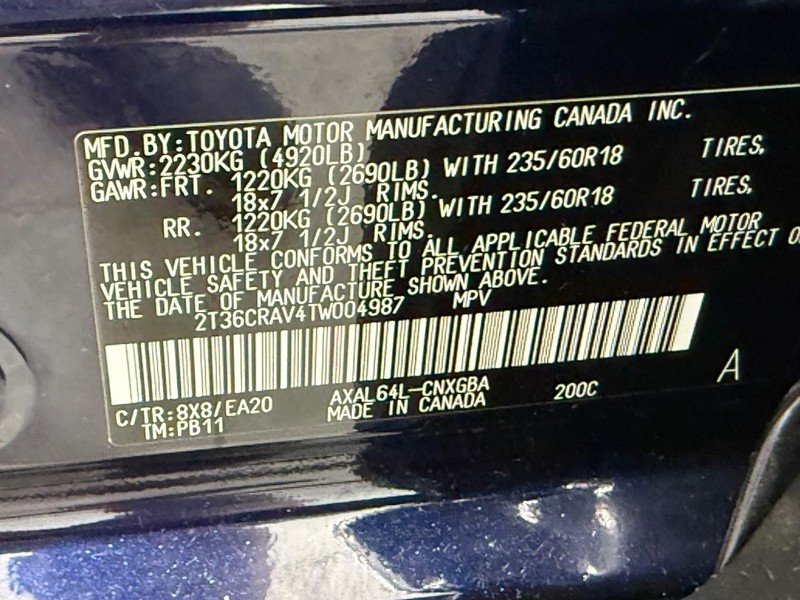 Toyota RAV4 Vehicle Image 22